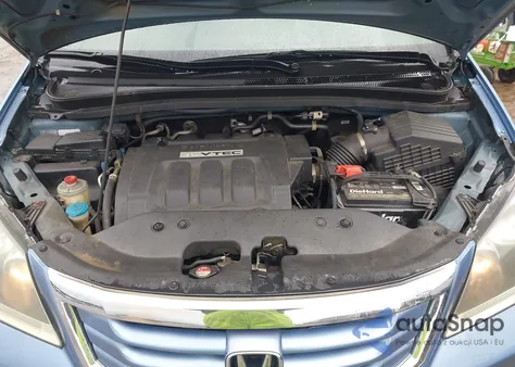 2010 Honda Odyssey Ex z USA, uszkodzony, nr VIN 5FNRL3H48AB046301